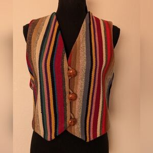 Vintage Ortega Chimayo vest